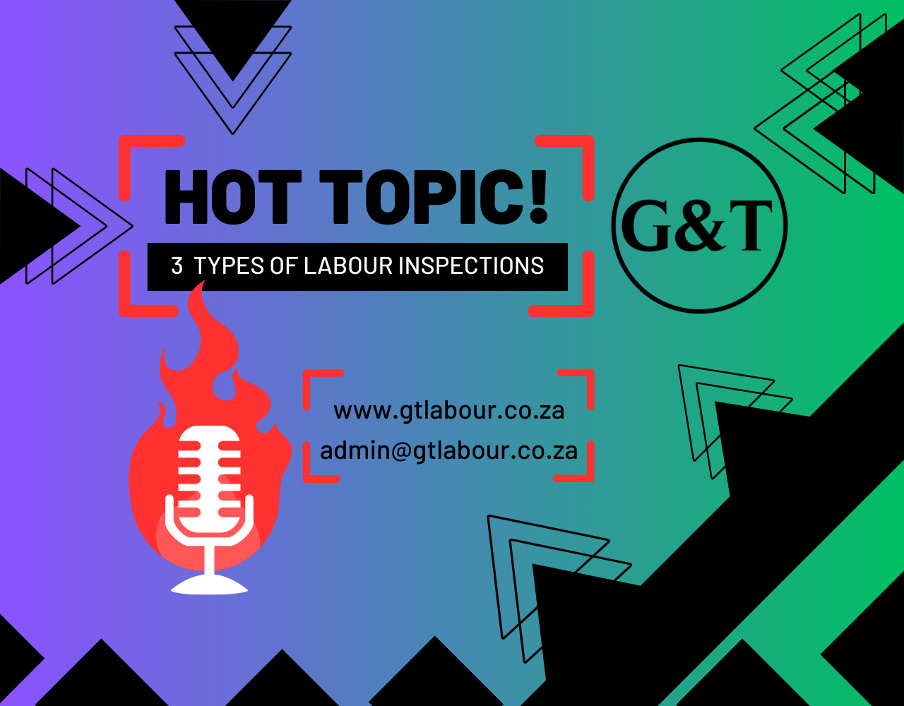 HOT TOPIC: 3 Types of Labour Inspections