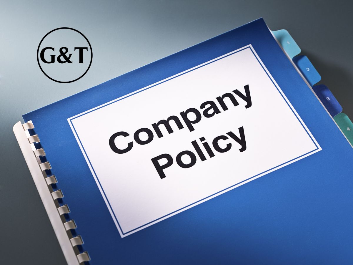 The Importance of Workplace Policies